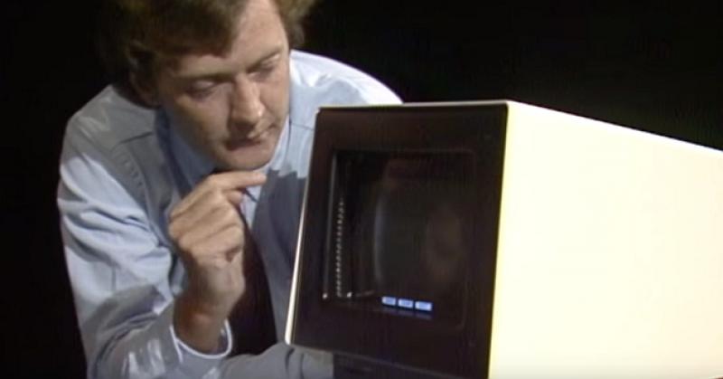 (VIDEO) MISLITE DA JE TOUCH EKRAN IZMIŠLJEN ZA VAŠ MOBITEL? Pogledajte kako je izgledao prije 36 godina