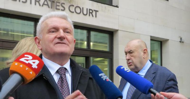 TODORIĆ OSTAJE NA SLOBODI Ali mora nositi  sigurnosnu narukvicu i svaki dan se javiti u policiju