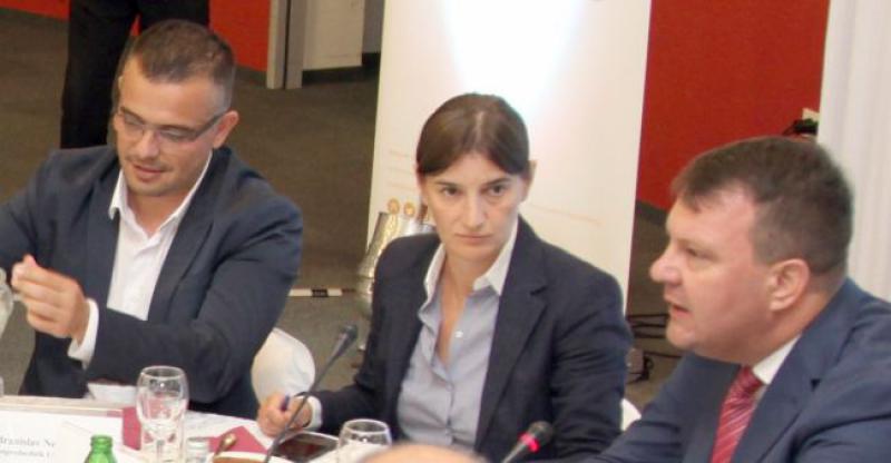 SRBIJANSKA PREMIJERKA Ocijenila da u Zagrebu ne postoji spremnost za dijalog na premijerskoj razini