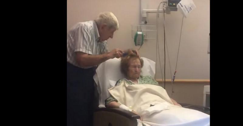 (VIDEO) DOKAZ DA JE LJUBAV VJEČNA Ovo je najljepši video koji ćete danas pogledati