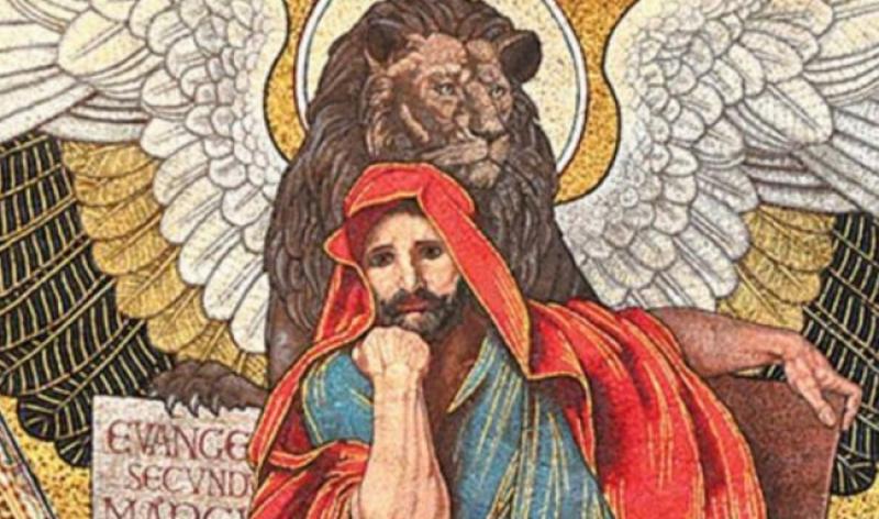 SVETI MARKO EVANĐELIST Njegov simbol je lav, sv. Petar zvao ga je sinom