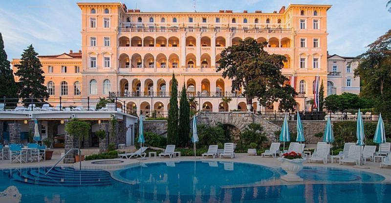 HOTEL KVARNER PALACE Die exklusive Ferienwelt am Adria-Strand