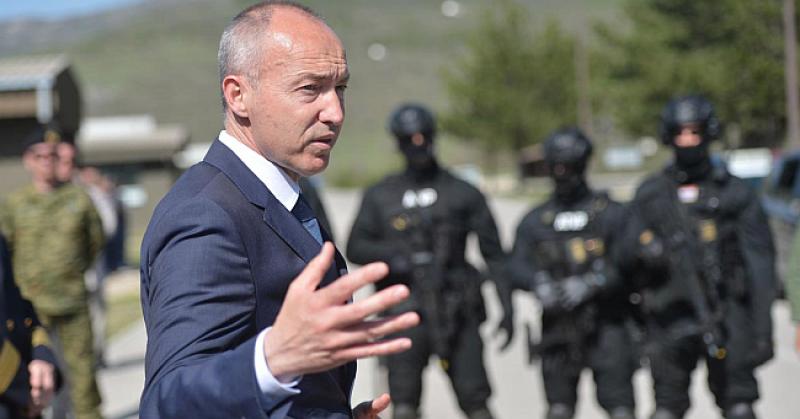 SRBIJA ZABRANJUJE ULAZAK HRVATSKOM MINISTRU Umirovljenom general-bojniku Damiru Krstičeviću