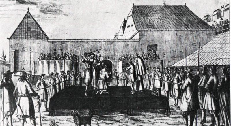 NAVIK ON ŽIVI KI ZGINE POŠTENO Prije 347 godina pogubljeni Zrinski i Frankopan; pročitajte oproštajno pismo Petra Zrinskog ljubljenoj Katarini