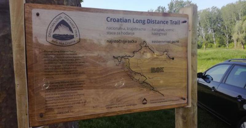 PJEŠICE OD NAJISTOČNIJE DO NAJJUŽNIJE TOČKE U HRVATSKOJ Hrvatski hiker krenuo na tromjesečni put od 2 300 kilometara