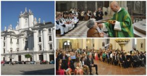 HRVATSKA KATOLIČKA MISIJA BEČ Predivna crkva u središtu grada najposjećenija je bečka crkva