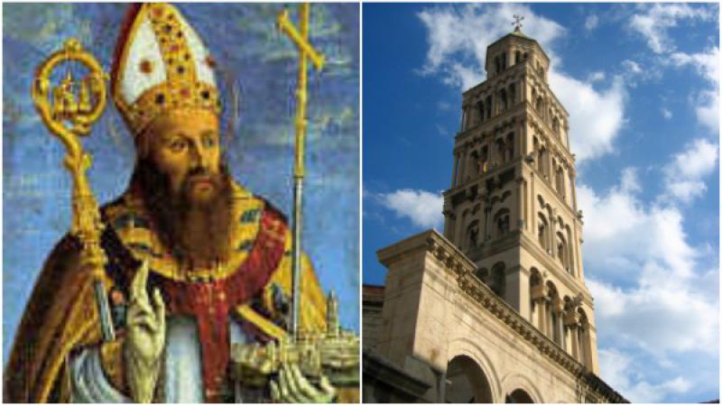 JEDAN OD NAJČAŠĆENIJIH SVETACA U HRVATA Zaštitnik Splita sveti Dujam