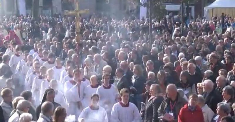 NJEMAČKI KATOLIČKI DAN Dolaze svi njemački biskupi, predsjednik i kancelarka