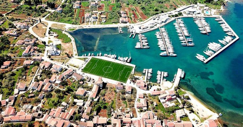 JEDAN OD NAJLJEPŠIH NOGOMETNIH TERENA NA SVIJETU Za nekoliko dana se otvara na otoku Ugljanu