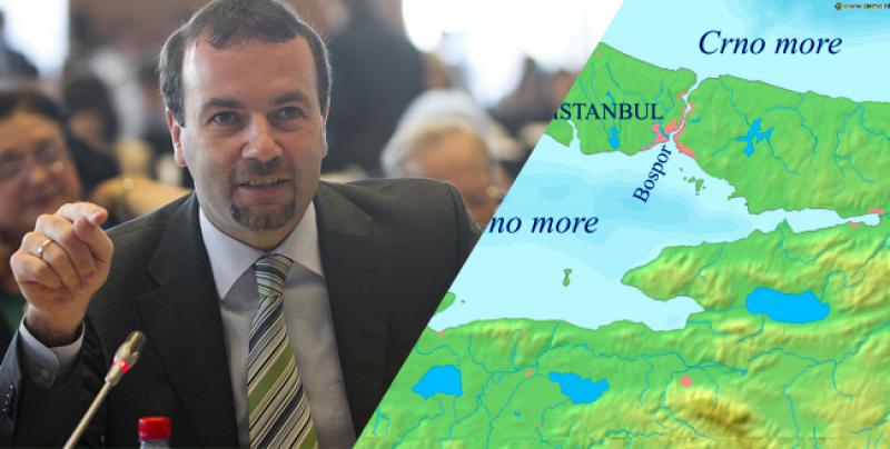 'MORAMO PRIKUPITI HRABROST I REĆI TURSKOJ DA NIJE U EUROPI' Čelnik Europskih pučana: 'Granica je na Bosporu!'