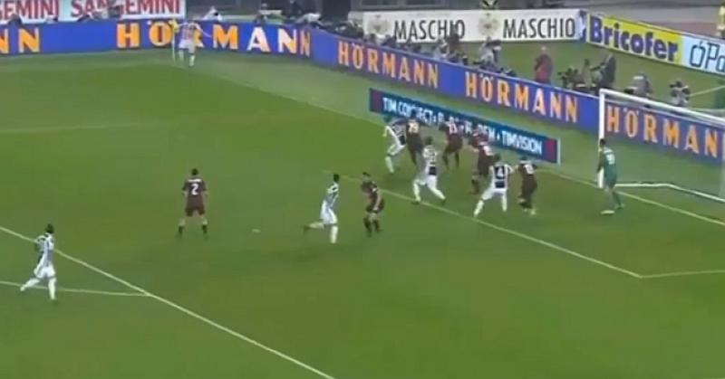 (VIDEO) NE IDE MU Kalinić umjesto protivničke zatresao svoju mrežu za Mandžukićevo slavlje