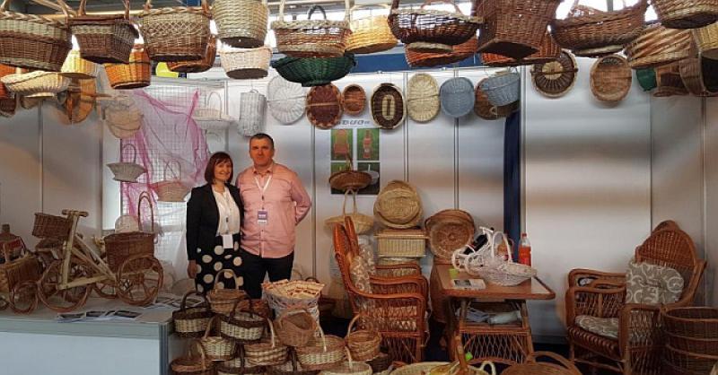 I U POSAVINI SE MOŽE BITI USPJEŠAN Obitelj Josić već se pola stoljeća bavi košaraštvom: 'Proizvode plasiramo u Njemačku i Austriju'