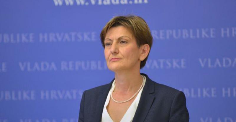 MINISTRICA DALIĆ Podnijela ostavku!