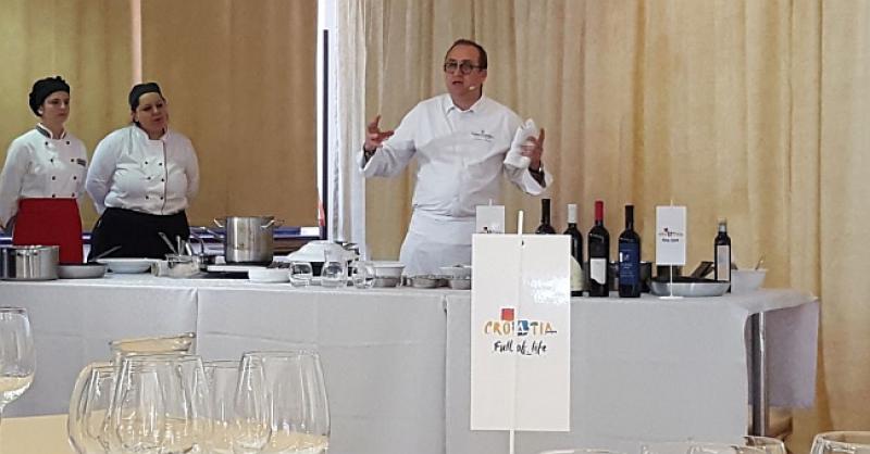 PRVI PUT U VUKOVARU Svjetski poznati chefovi s Michelinovom zvjezdicom održali predavanja