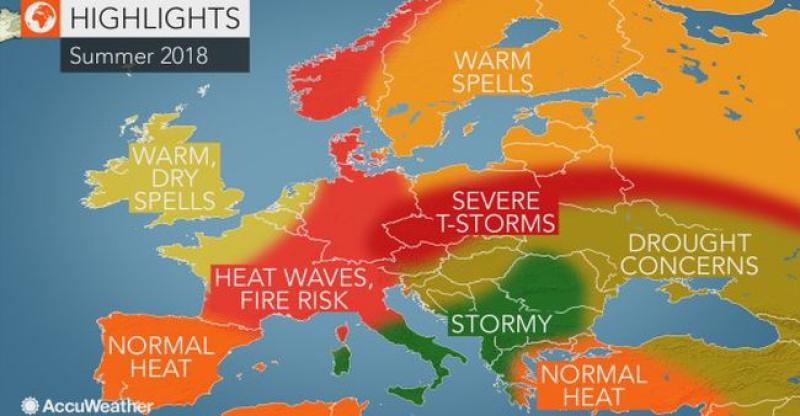 PROGNOZA ZA LJETO U EUROPI Hrvatskoj prijete ekstremi