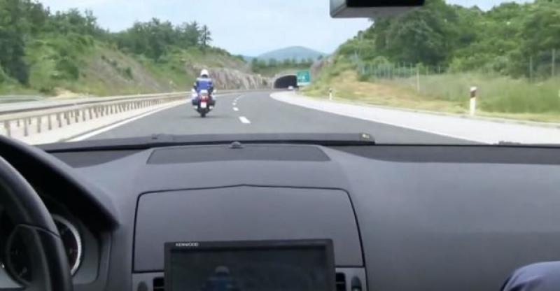 BRZINSKI REKORDERI NA HRVATSKIM AUTOCESTAMA U BMW-ima švicarske registracije 'letjeli'  252,4 kilometra na sat