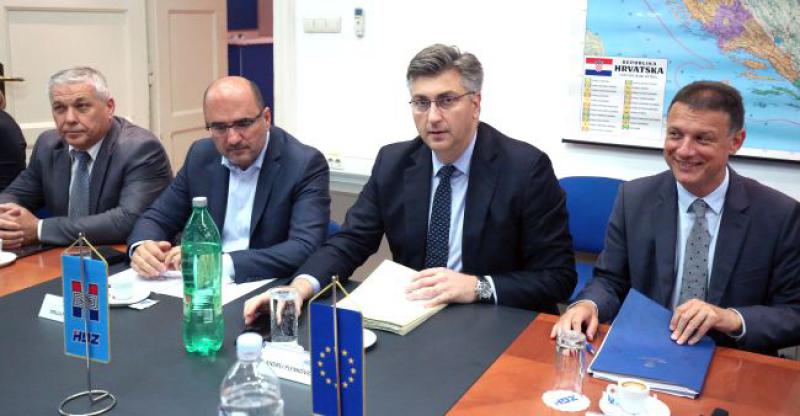 PLENKOVIĆ POTVRDIO Horvat će biti predložen za ministra gospodarstva, a Tolušić za potpredsjednika Vlade