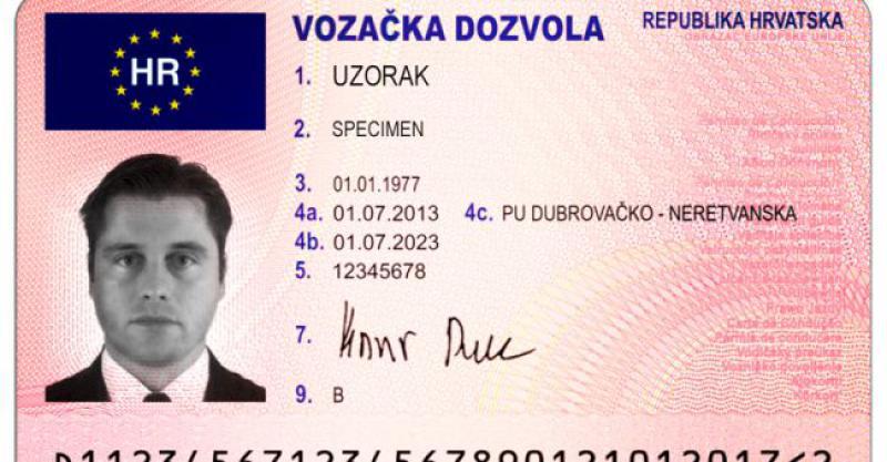 JOŠ JEDAN GENIJALAC Zamijenio hrvatsku vozačku za njemačku i onda prijavio da je hrvatsku izgubio