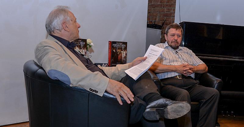 'HRVATSKA – OD 7. STOLJEĆA DO DANAS' U Beču predstavljena knjiga mađarskog Hrvata Dinka Šokčevića