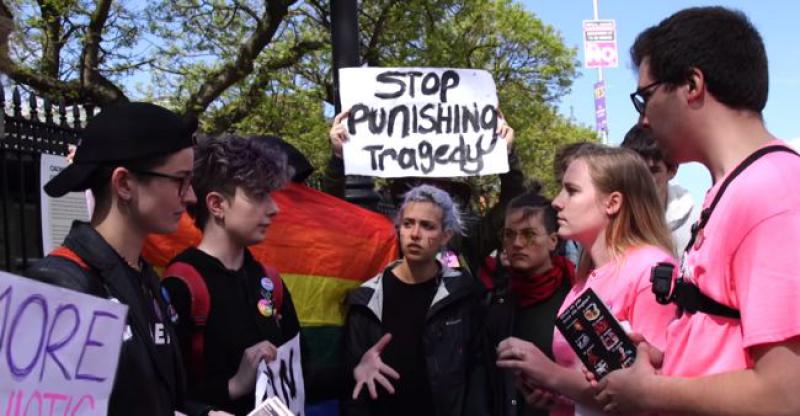 IZLAZNE ANKETE Irci velikom većinom za ublažavanje zakona o pobačaju