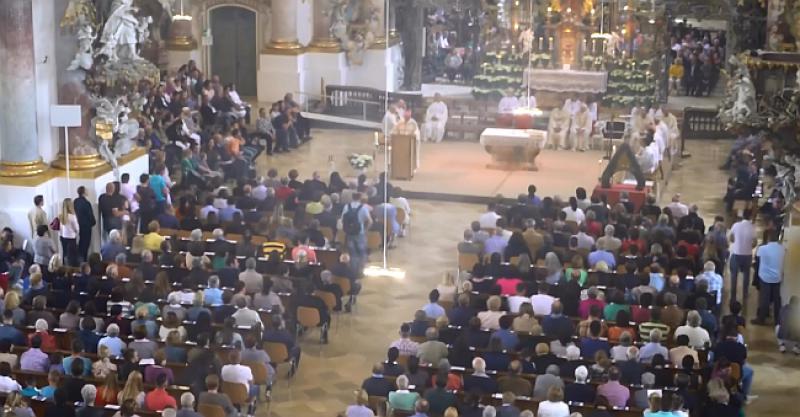 (VIDEO) VIŠE OD 2000 HRVATA HODOČASTILO U ZWIEFALTEN Marijino svetište posjetili 38. godinu zaredom