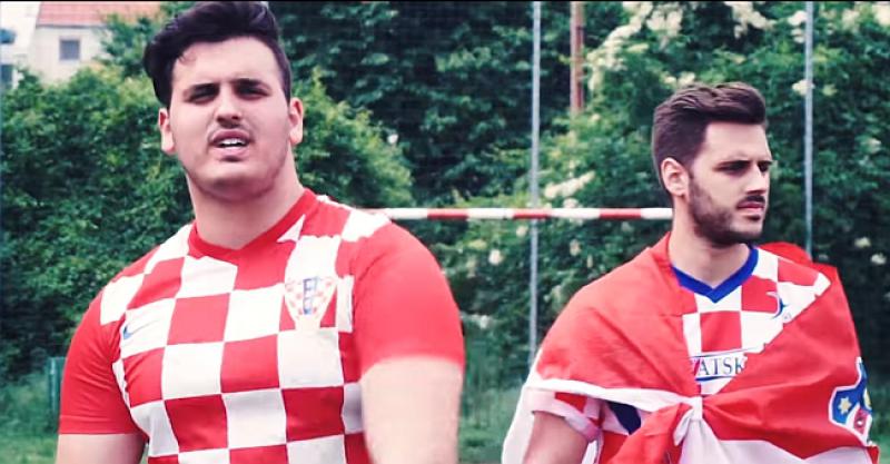 (VIDEO) 'SVE ZA HRVATSKU' Poslušajte novi navijački hit za Svjetsko prvenstvo koji stiže iz dijaspore