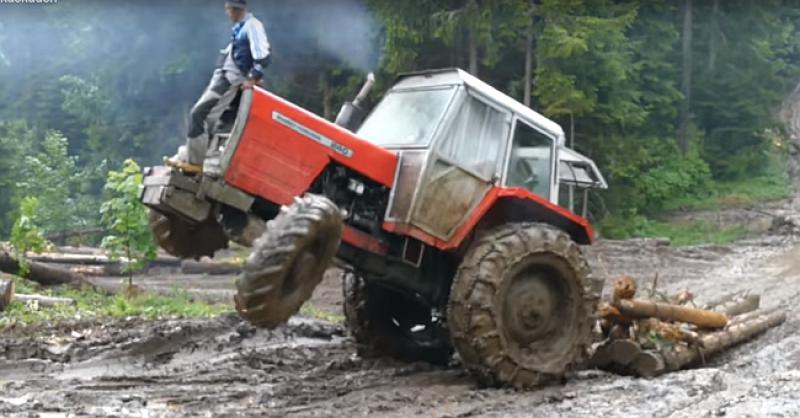(VIDEO) TRAKTORISTI KASKADERI IZ BIH Da vam netko priča ne biste vjerovali da ovako zarađuju za život