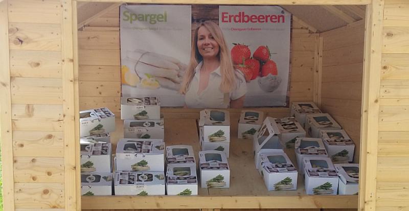 (FOTO) HOĆE LI OVO IKAD BITI MOGUĆE KOD NAS? U Njemačkoj prodaju jagode i šparoge bez nadzora, sami ostavljate novac