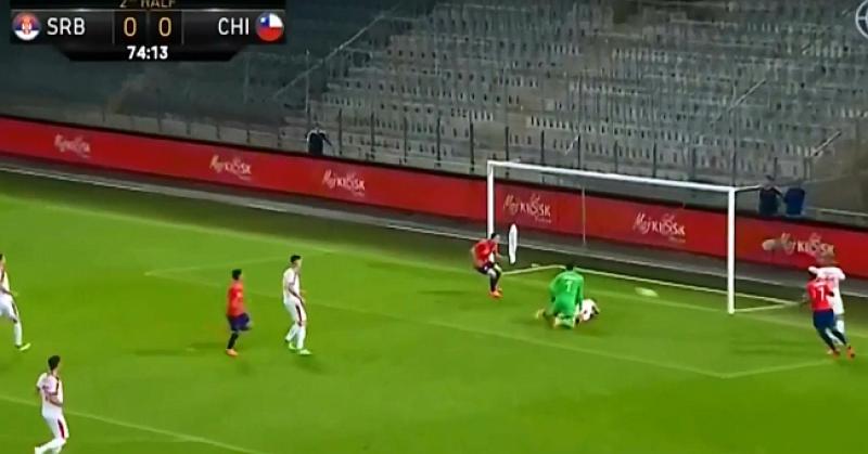 (VIDEO) OVO DUGO NISMO VIDJELI Bivši dinamovac promašio gol skoro sa gol linije