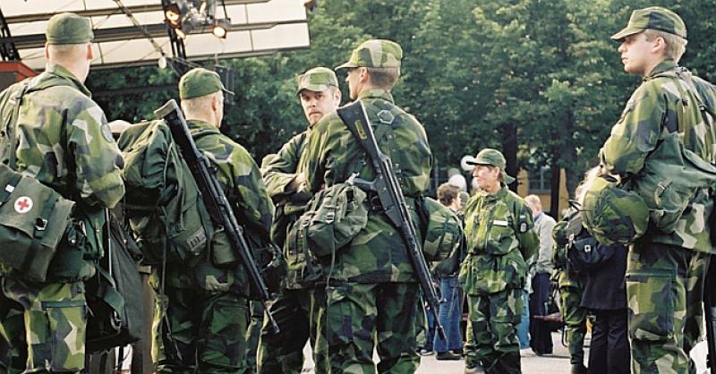 VELIKA VOJNA MOBILIZACIJA U ŠVEDSKOJ Oko 22.000 Šveđana iznenada dobilo poziv na današnju veliku vojnu vježbu Domovinske straže