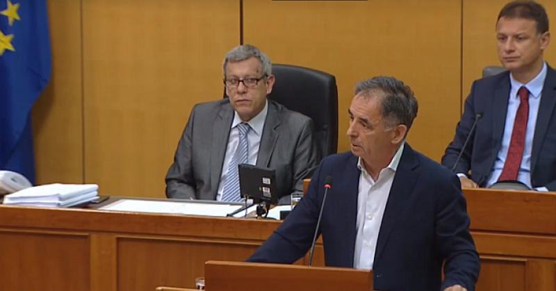(VIDEO) SVAĐA UNUTAR VLADAJUĆE KOALICIJE Culej dobacivao Pupovcu: 'Ti ćeš mi pričati, gdje si bio...'