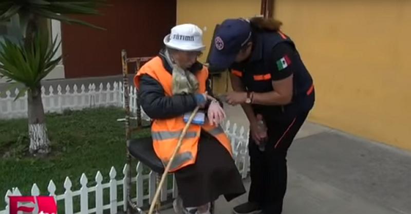 (VIDEO) ONA VJERUJE 94-godišnja Talijanka pješice hodočastila više od 900 kilometara