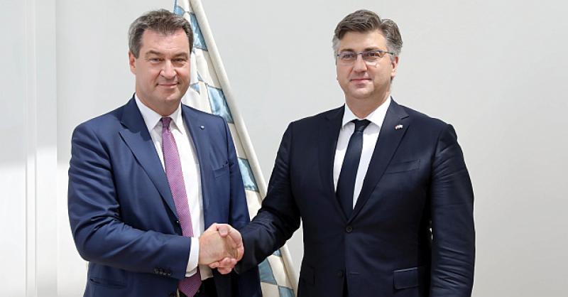 PLENKOVIĆ IZ BAVARSKE PORUČIO Da je u Hrvatskoj puno bolje nego što se percipira, ali se stvara ozračje pesimizma