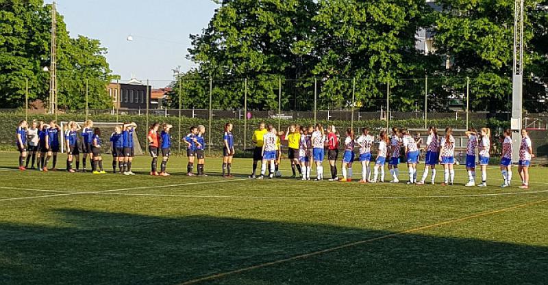 USPJEH HRVATSKIH NOGOMETAŠICA IZ MALMÖA Osvojile drugo mjesto u gradskom kupu