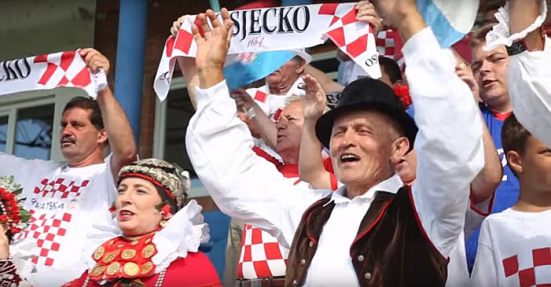 (VIDEO) VATRENI BEĆARAC Slavonci otpjevali navijačku pjesmu kakvu još niste čuli