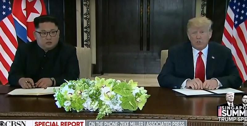SJEVERNA KOREJA I SAD POTPISALI SPORAZUM 'On je jako pametan čovjek koji jako voli svoju zemlju'