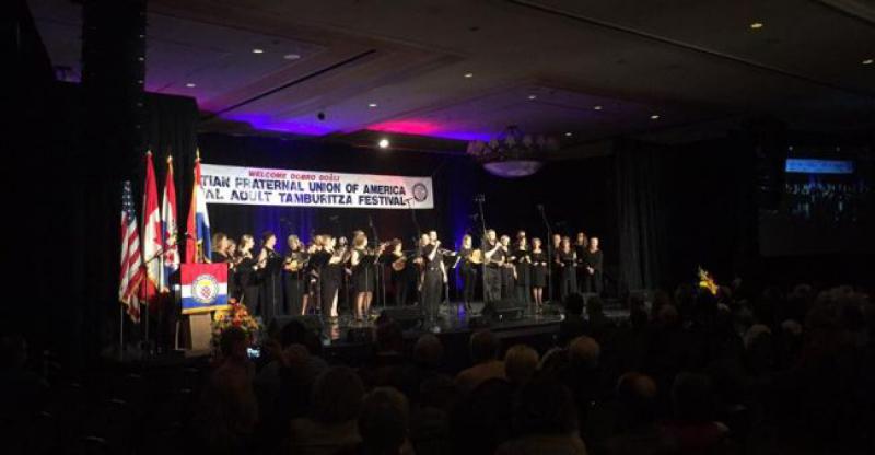 PREKO 1500 AMERIČKIH HRVATA STIŽE U ZAGREB Mladi će u domovini svojih predaka pokazati ljubav prema tamburici