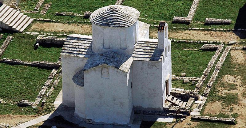 JESTE LI ZNALI? Crkva iz 9. stoljeća u kraljevskom gradu Ninu građena je kao sunčani sat