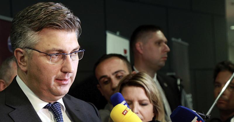 PLENKOVIĆ 'Moramo činiti da ljudi koji žive u Hrvatskoj budu zadovoljni, a oni koji žele da koriste slobodu kretanja'