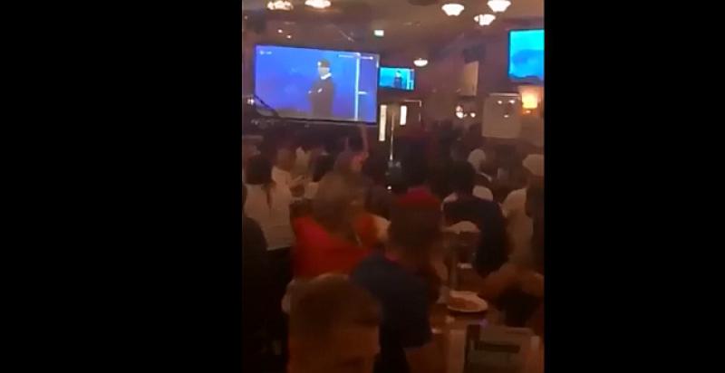 (VIDEO) DÜSSELDORF Hrvatski navijači slave pobjedu