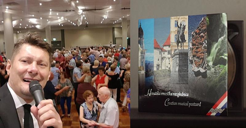 HRVATSKA MUZIČKA RAZGLEDNICA Nenad u Australiji predstavio jedinstven projekt: 'Iseljenici su oduševljeni, tako nešto u svijetu ne postoji'