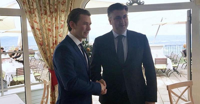 HRVATSKA JAČA ODNOSE S AUSTRIJOM I NJEMAČKOM 'Podržavaju naš napor za ulazak u Schengen'