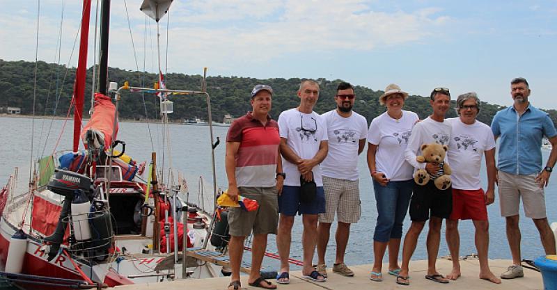 HRVATSKA POSADA KRENULA NA PUT OKO SVIJETA Legendarnom jedrilicom ga žele oploviti u godinu dana