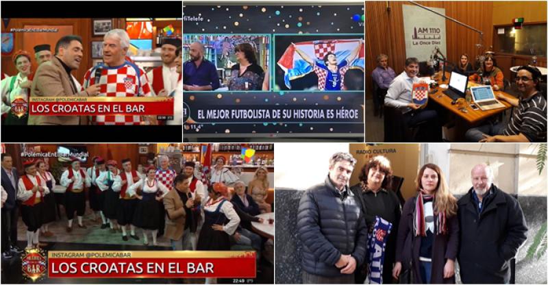 U ARGENTINI SU MEDIJI POLUDJELI ZA HRVATSKOM 'Zovu nas na televiziju, radio, žele znati sve! A srce nam je podijeljeno'