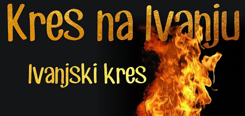 PALJENJE IVANSKIH KRIJESOVA Na plaži u hrvatskom turističkom biseru
