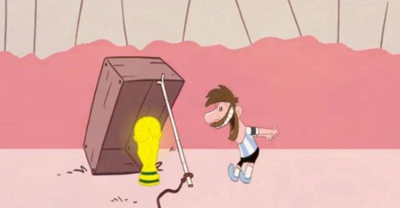 IAKO SU SE ŠALILI, PREDVIDJELI ISHOD Urnebesni video kojim se Bundesliga našalila na račun Argentinca