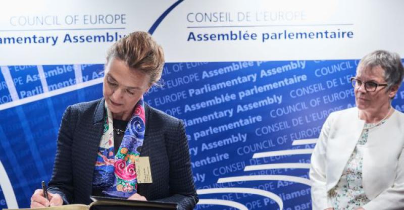 SRAMOTAN NAPAD ZASTUPNIKA SRBIJE U VIJEĆU EUROPE NA HRVATSKU 'Kada ćete vratiti republiku srpsku krajinu ljudima koji su pobjegli od ustaškog noža'