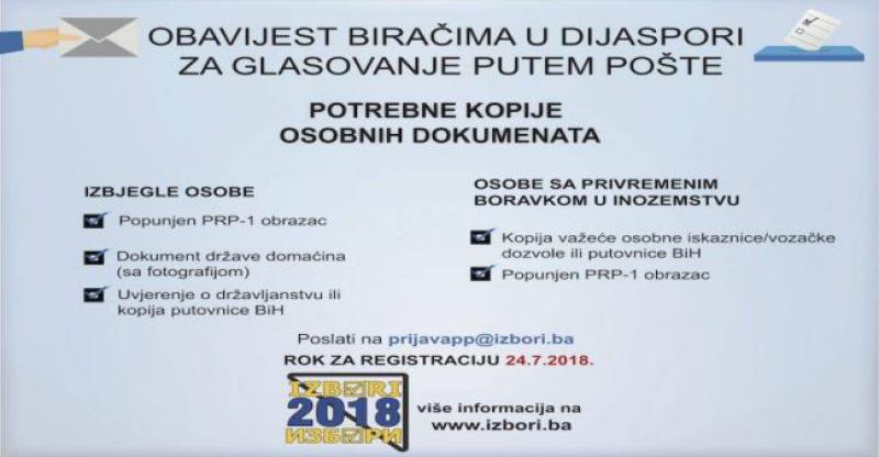 PORUKA I POZIV HRVATIMA U ISELJENIŠTVU: Izbori u BiH imaju presudnu ulogu za hrvatski narod