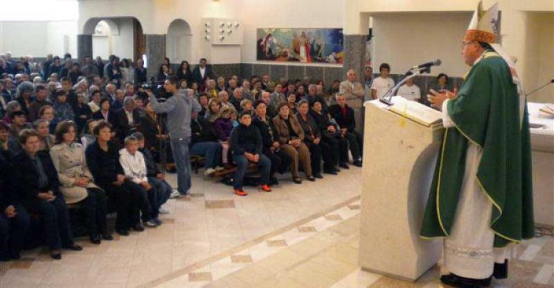 KARDINAL VINKO PULJIĆ UPOZORIO 'Nekima odgovara da je Hrvata u BiH što manje'