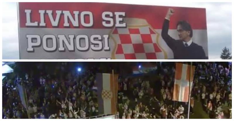 (VIDEO) PUCAJU OD PONOSA Ovako je izgledalo slavlje u rodnom gradu izbornika Dalića